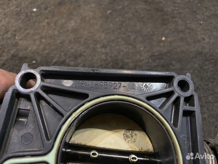 Дросельная заслонка ford focus 1 1.6 zetec