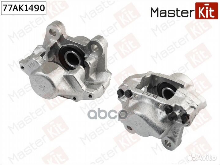 Суппорт тормозной зад лев 77AK1490 MasterKit