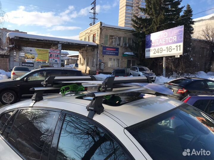 Багажник на крышу BMW X6