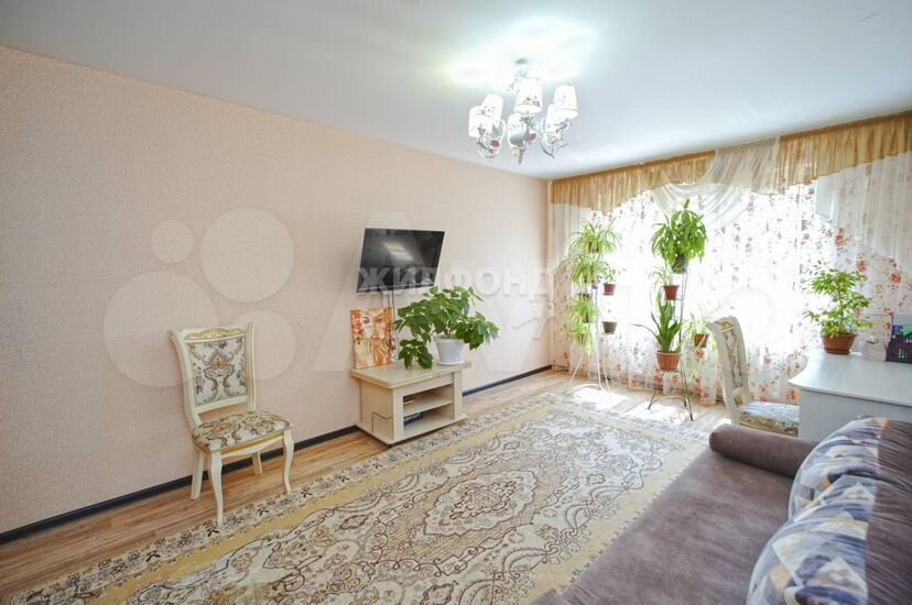 2-к. квартира, 59,2 м², 1/12 эт.