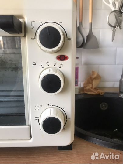 Мини печь духовка бу oursson