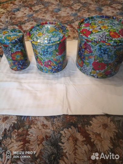 Банка металлическая для сыпучих