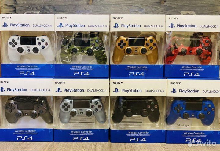 Джойстик PS 4 геймпад DualShock 4 V2 магазин