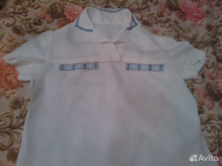 Блузка винтаж,сарафан 