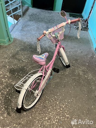 Детский велосипед