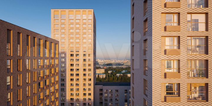 2-к. квартира, 57 м², 9/16 эт.