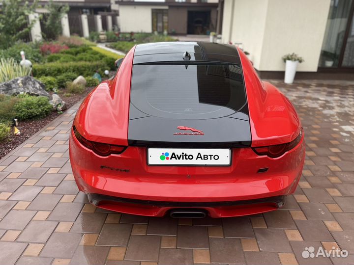 Jaguar F-type 2.0 AT, 2019, 46 000 км