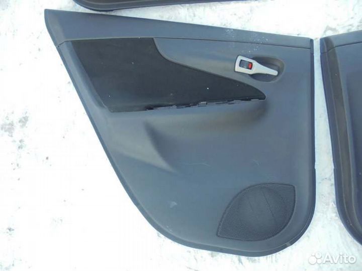 Обшивка дверей Toyota Corolla Fielder NZE141