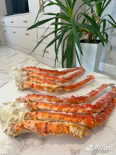 Краб камчатский