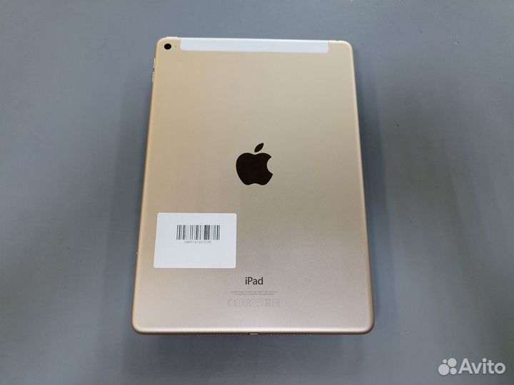Apple iPad Air 2 64Gb Wi-Fi + Cellular (Gold) б/у