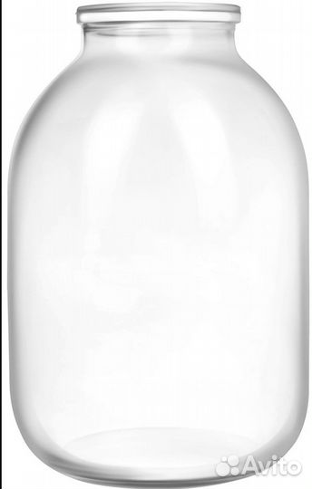 Стеклянная банка 3л