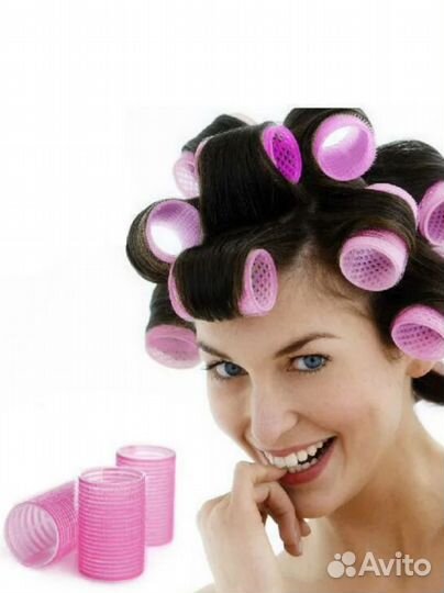 Бигуди на липучках