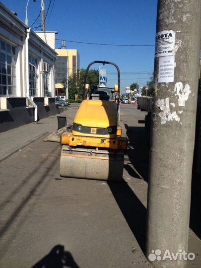 Услуги, аренда вибро катка 3 тонны (двухвальцовый)