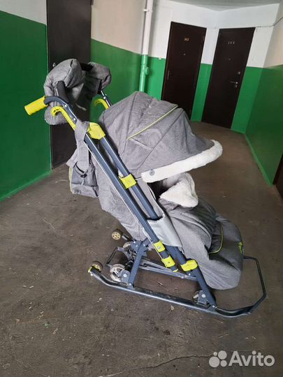 Детские санки