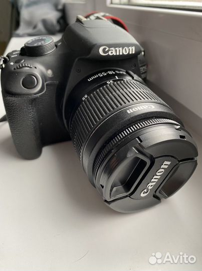 Зеркальный фотоаппарат canon 1200d