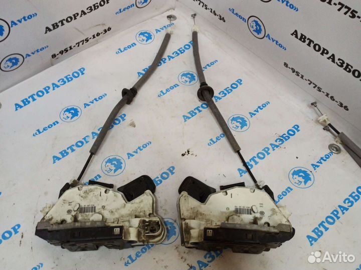 Замки дверей передние Skoda rapid