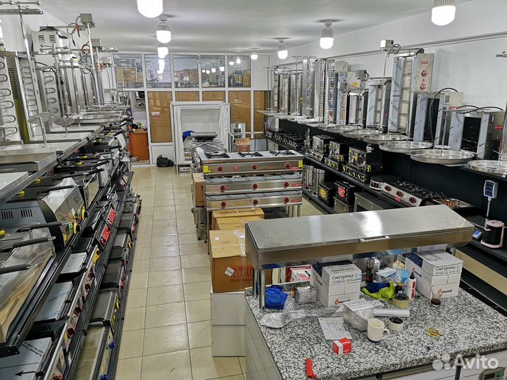 Аппарат для шаурмы