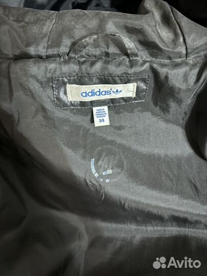 Пуховик женский adidas