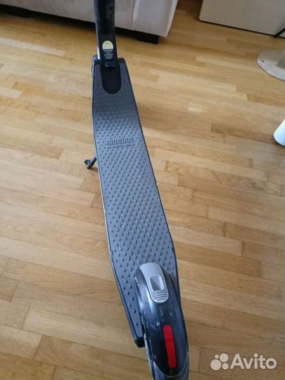Самокат ninebot es1 с доп акб