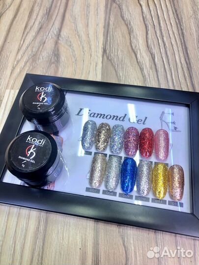 Гель-Глиттер от Kodi