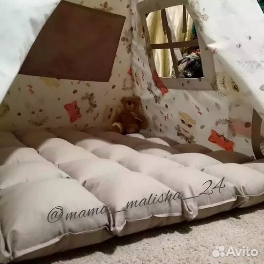 Вигвам игровая палатка для детей