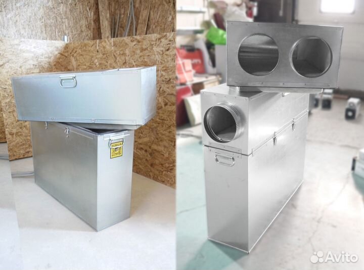 Шумобокс для асика