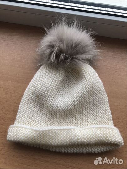 Шапка зимняя женская