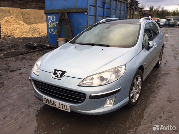 Разбор на запчасти Peugeot 407