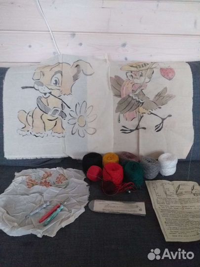 Набор для ковровой вышивки