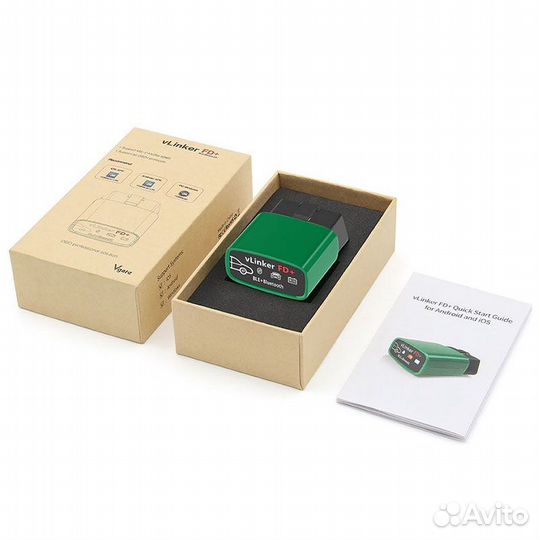 Vgate vLinker FD+ v2.2 (BLE+Bluetooth 4.0) ford