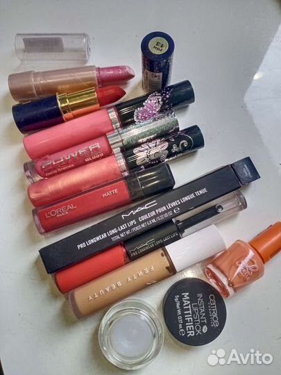 Лоты косметики часть 5