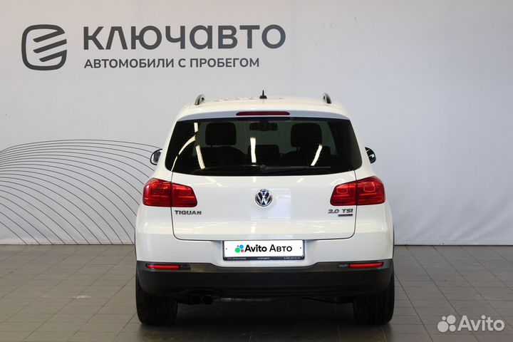 Volkswagen Tiguan 2.0 AT, 2012, 88 700 км