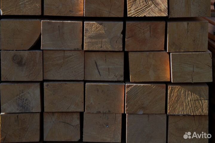 Закажите строительный брус лиственницы прямо сейча