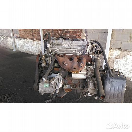 Двигатель двс с навесным mitsubishi dion CR9W 4G63