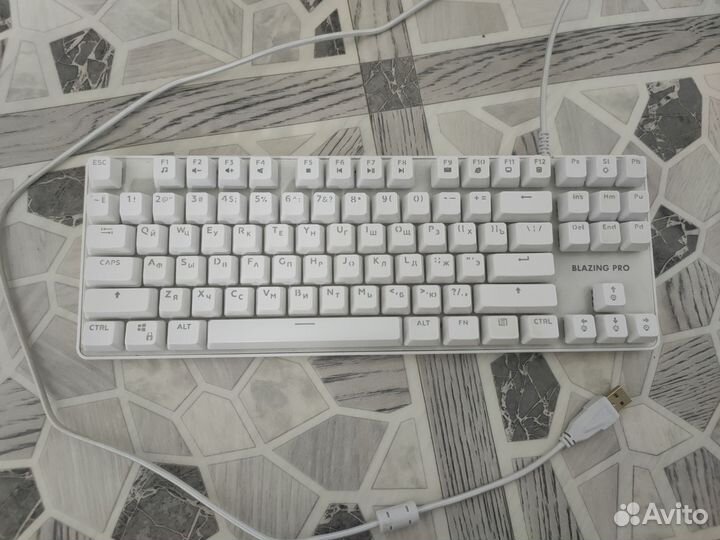 Игровая Клавиатура Blazing Pro rgb