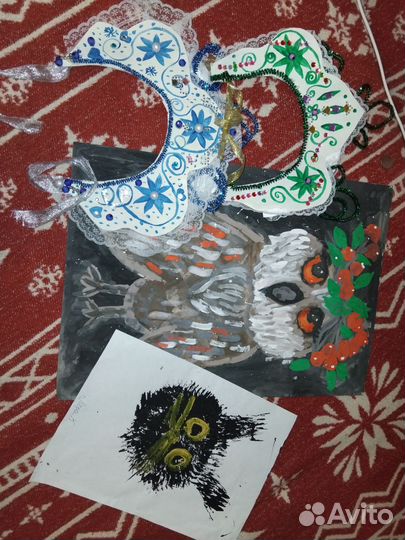 Рисование для детей на дому