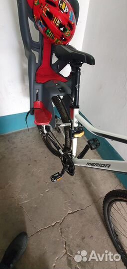 Велосипед merida matts