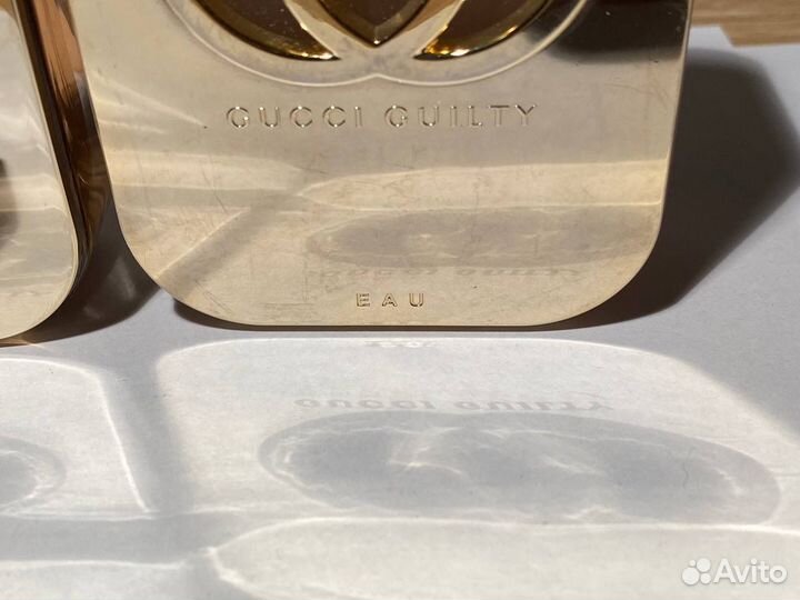 Gucci guilty оригинал