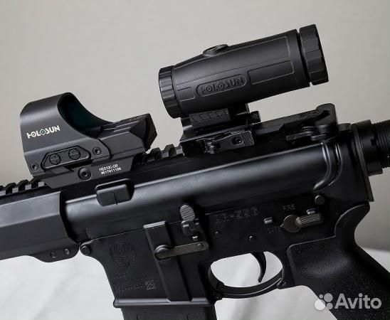 Магнифер Holosun hm3xt титановый