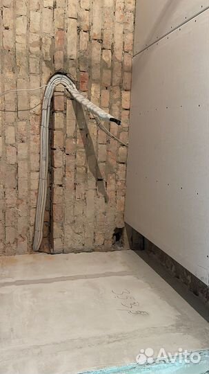 Закладка трассы под кондиционер