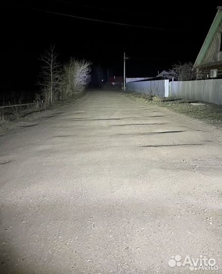 Светодиодная балка изогнутая на крышу