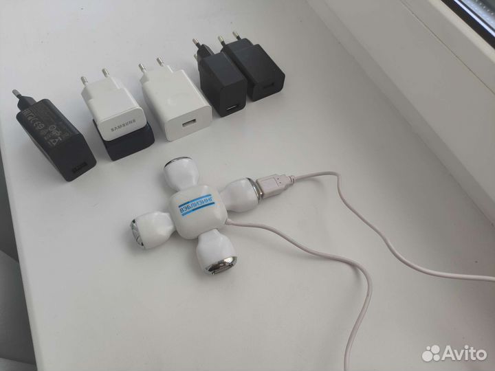 Оригинальные вилки с подключением через USB