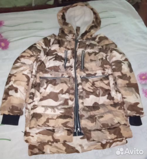 Мужская зимняя куртка