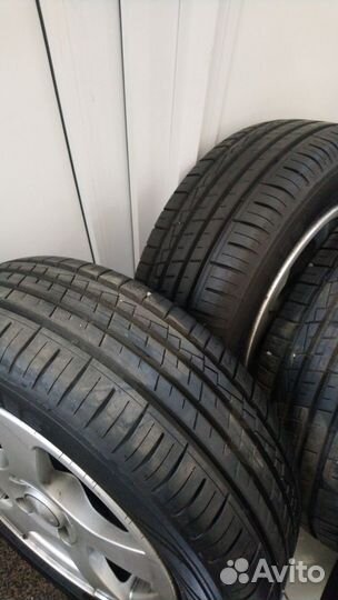 Летние колеса r14 с литыми дисками, новые, 4 шт