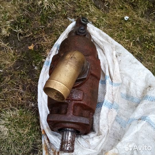 Масляный насос камаз для кму