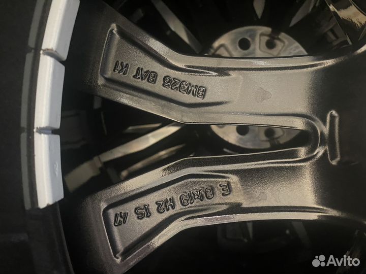 Оригинальные колеса BMW X1 F48 R19