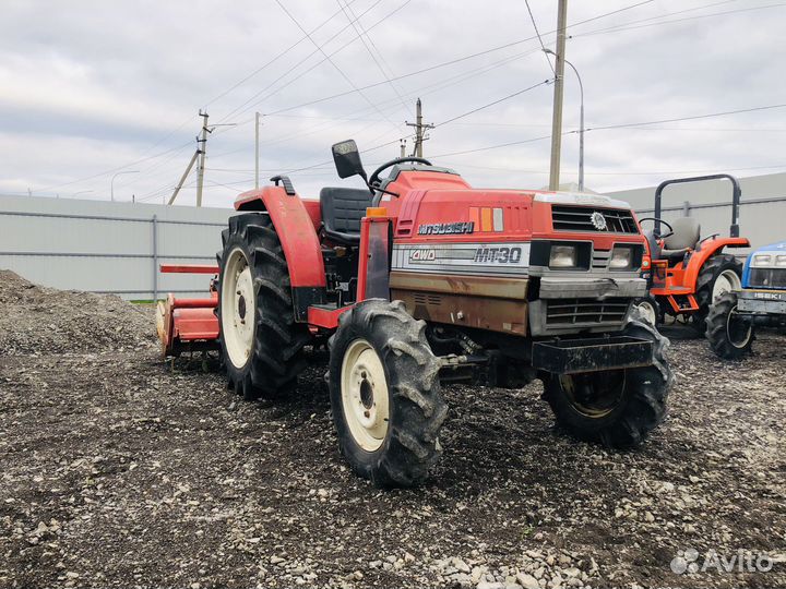 Мини-трактор Mitsubishi MT305, 2008