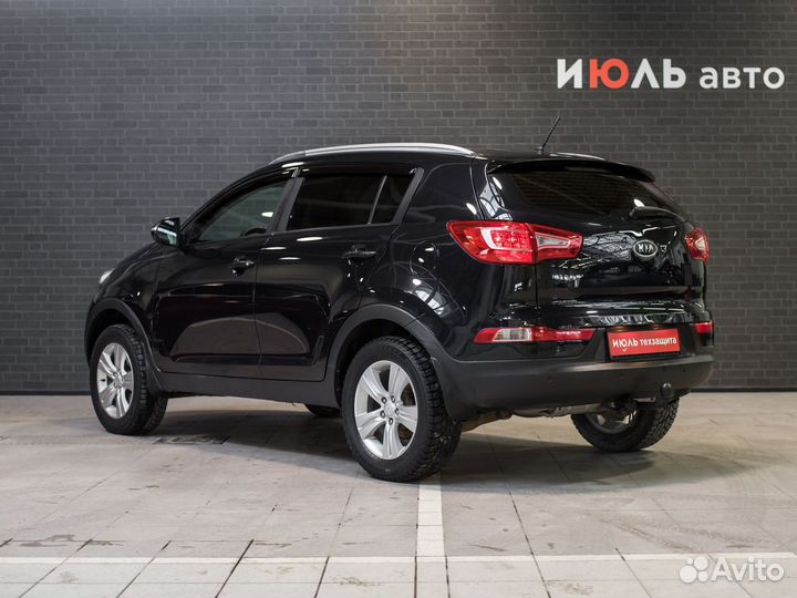 Kia Sportage 2.0 МТ, 2012, 165 189 км