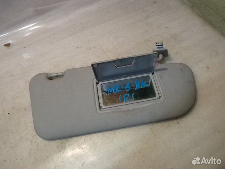 Козырек солнцезащитный mazda 3 3 (BK) 2002-2009