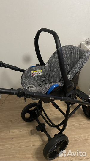 Коляска 3в1 adamex